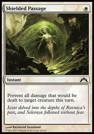 MTG: Gatecrash 024: Shielded Passage 