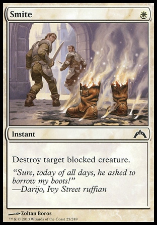 MTG: Gatecrash 025: Smite 