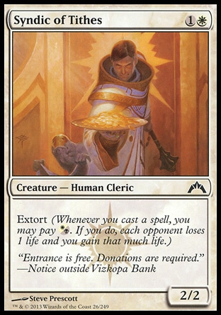 MTG: Gatecrash 026: Syndic of Tithes 