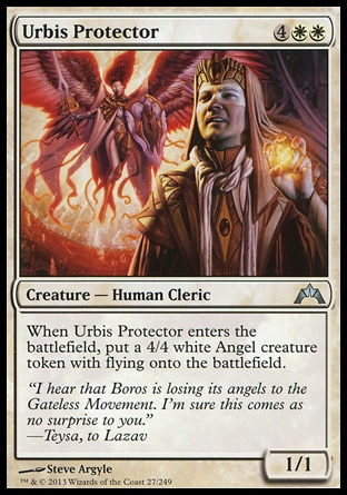 MTG: Gatecrash 027: Urbis Protector 