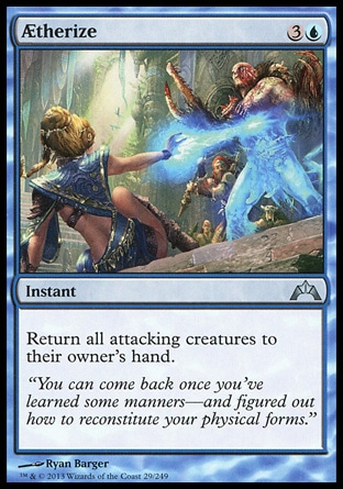 MTG: Gatecrash 029: Aetherize 