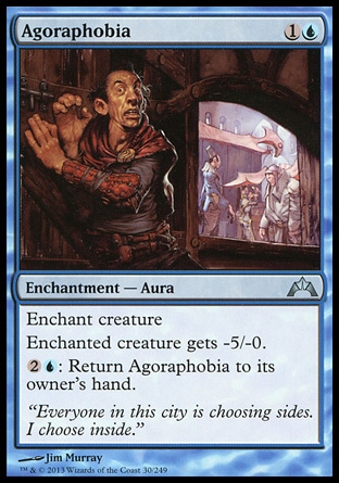 MTG: Gatecrash 030: Agoraphobia 