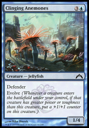 MTG: Gatecrash 031: Clinging Anemones 