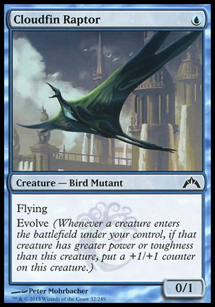 MTG: Gatecrash 032: Cloudfin Raptor 