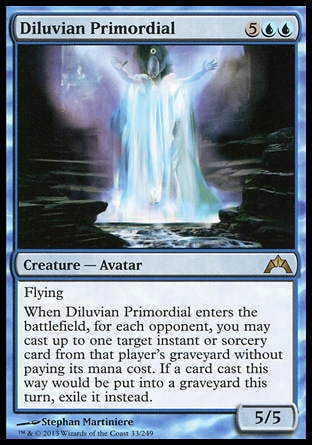 Magic: Gatecrash 033: Diluvian Primordial 