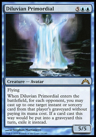 MTG: Gatecrash 033: Diluvian Primordial (FOIL) 