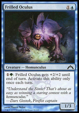 MTG: Gatecrash 035: Frilled Oculus 