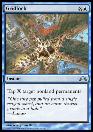 MTG: Gatecrash 036: Gridlock 