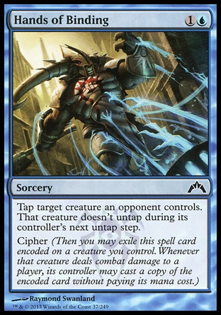 MTG: Gatecrash 037: Hands of Binding 