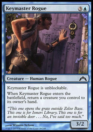 Magic: Gatecrash 039: Keymaster Rogue 