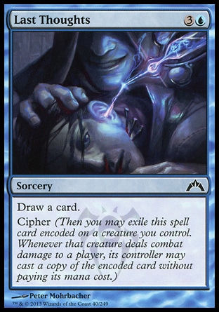 MTG: Gatecrash 040: Last Thoughts 