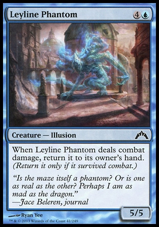 MTG: Gatecrash 041: Leyline Phantom 