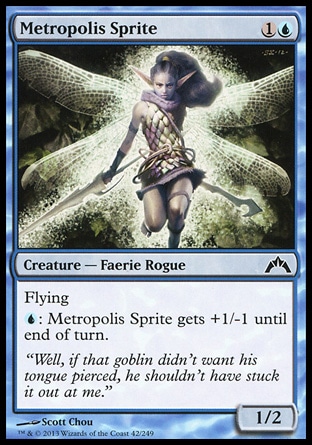 MTG: Gatecrash 042: Metropolis Sprite 