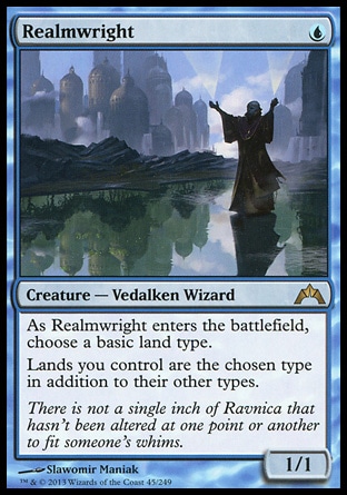 MTG: Gatecrash 045: Realmwright 