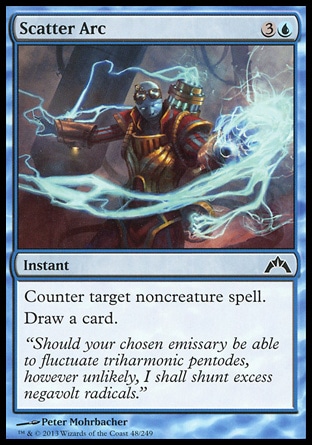 MTG: Gatecrash 048: Scatter Arc 