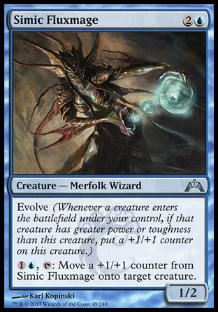 MTG: Gatecrash 049: Simic Fluxmage 