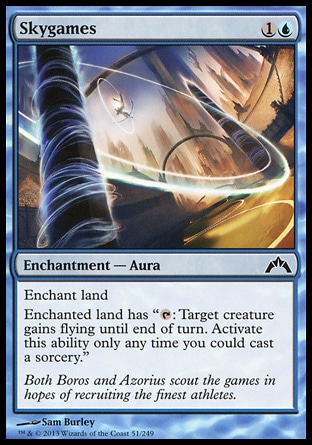 MTG: Gatecrash 051: Skygames 