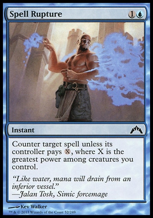 MTG: Gatecrash 052: Spell Rupture 