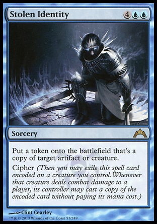 MTG: Gatecrash 053: Stolen Identity 