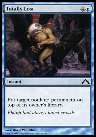 MTG: Gatecrash 054: Totally Lost 