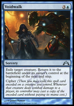 MTG: Gatecrash 055: Voidwalk 
