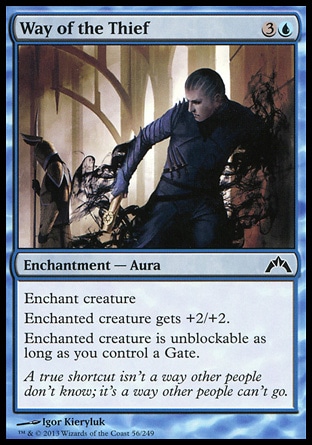 MTG: Gatecrash 056: Way of the Thief 