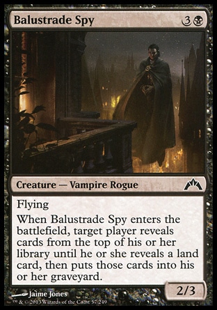Magic: Gatecrash 057: Balustrade Spy 