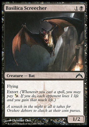 MTG: Gatecrash 058: Basilica Screecher 