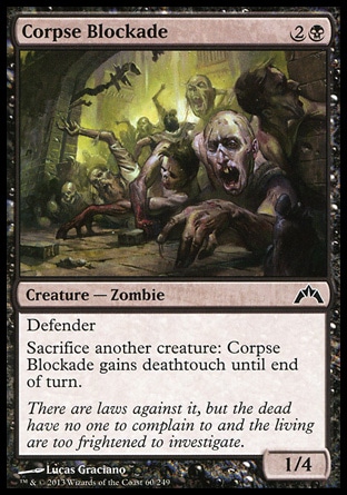 MTG: Gatecrash 060: Corpse Blockade 