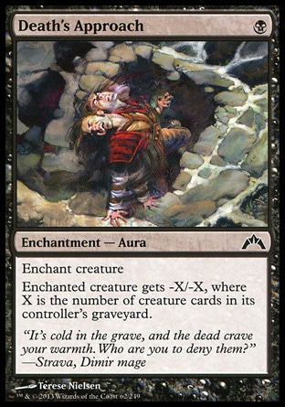 MTG: Gatecrash 062: Deaths Approach 