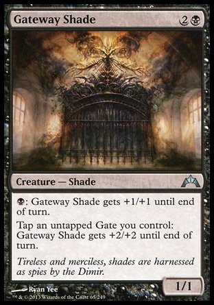 Magic: Gatecrash 065: Gateway Shade 