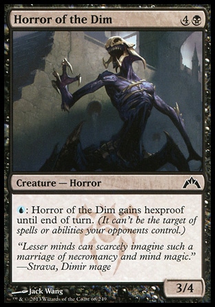 MTG: Gatecrash 068: Horror of the Dim 