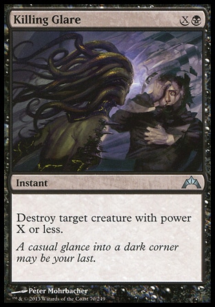 MTG: Gatecrash 070: Killing Glare 