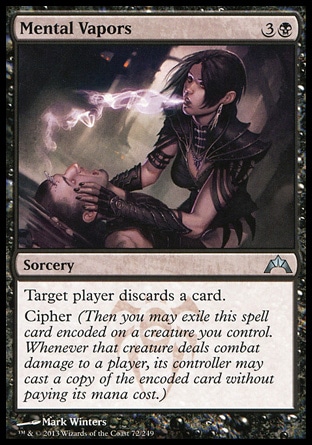 MTG: Gatecrash 072: Mental Vapors 
