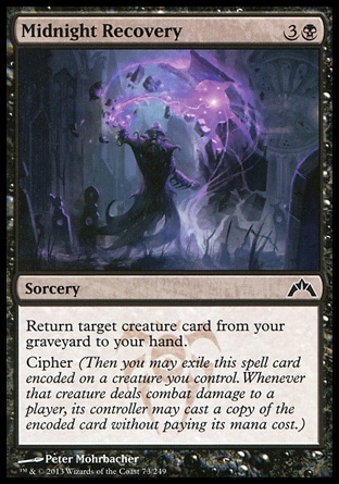 MTG: Gatecrash 073: Midnight Recovery 