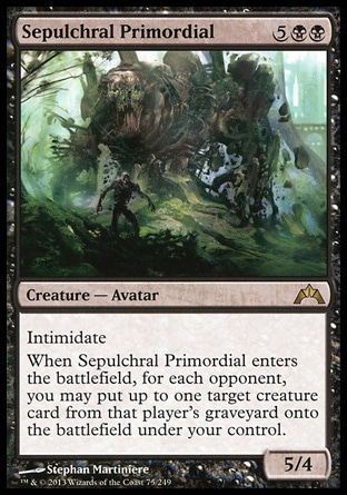 MTG: Gatecrash 075: Sepulchral Primordial 