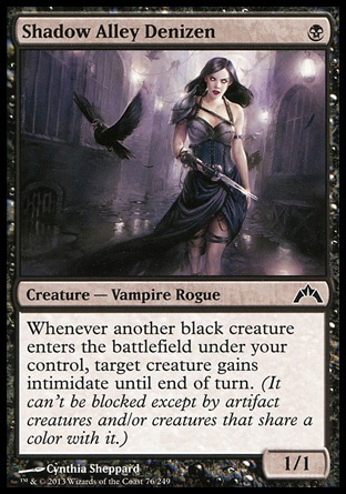 MTG: Gatecrash 076: Shadow Alley Denizen 