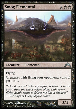 MTG: Gatecrash 079: Smog Elemental 