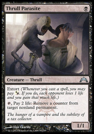MTG: Gatecrash 081: Thrull Parasite 