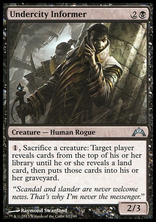 MTG: Gatecrash 082: Undercity Informer 