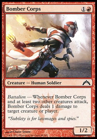 MTG: Gatecrash 086: Bomber Corps 