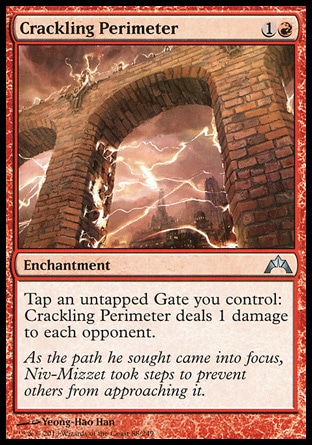MTG: Gatecrash 088: Crackling Perimeter 