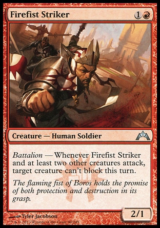 MTG: Gatecrash 090: Firefist Striker 