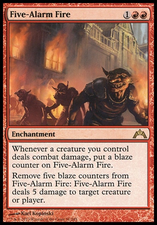 MTG: Gatecrash 091: Five-Alarm Fire 