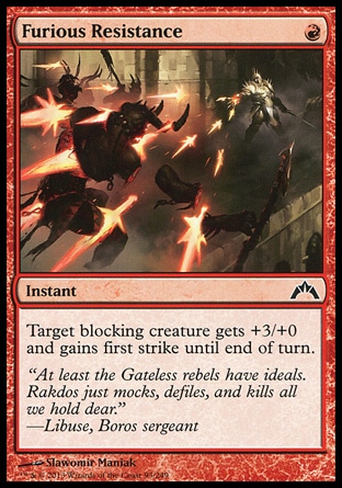 MTG: Gatecrash 093: Furious Resistance 