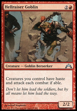 MTG: Gatecrash 095: Hellraiser Goblin 