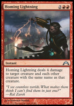 MTG: Gatecrash 096: Homing Lightning 