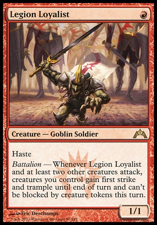 Magic: Gatecrash 097: Legion Loyalist 