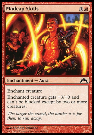 MTG: Gatecrash 098: Madcap Skills 