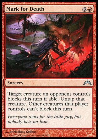 MTG: Gatecrash 099: Mark for Death 